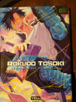 Rokudo tosoki 2 de Serida Oda   Ed Vega
