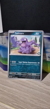 Carte Pokémon Tadmorv Écarlate et violet