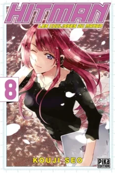 Hitman 8 de Kouji Seo  Ed Pika