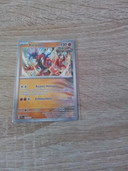 Carte Pokémon  koraidon