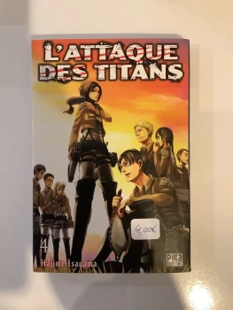 L’Attaque des Titans T04