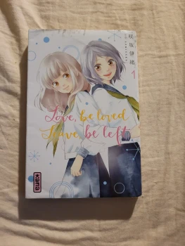 Love, be Love Leave be left tome 1