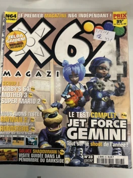 Magazine Nintendo x 64 n 23