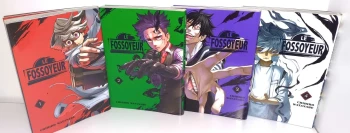 💥 Le fossoyeur : 1à4 (intégrale)