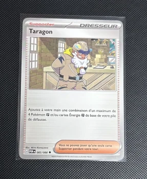 Carte Pokémon - Taragon 85/88 - Équilibre Parfait