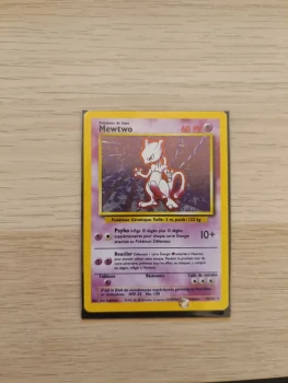 Carte Pokémon – Mewtwo Holographique – Set de Base 1999 (FR)