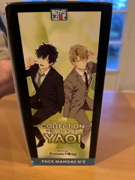 Pack 5 manga collection yaoi - boys love