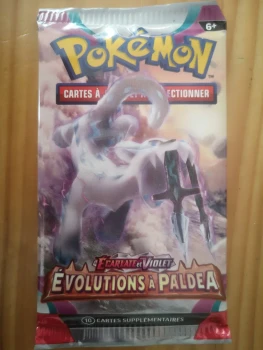 Pokémon Booster Evolutions à Paldéa EV02 Officiel Neuf et Scellé 🎁 Offre TOP Promo !