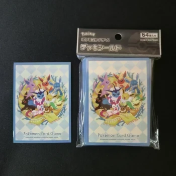 Sleeve Pokemon : Evoli & ses Evolutions