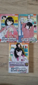 Akane Banashi tome 1 à 3