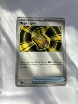 Méga signal 121/132 Mega évolution