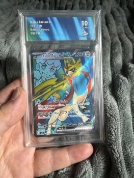 Zacian de Nabil Ex full art Collect Aura 10