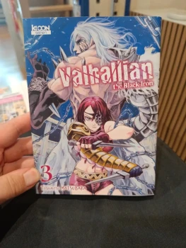 Valhallian tome 3