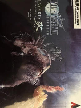 Bote figurine final fantasy 7 adevent children 13 rend no 4 play arts neuf