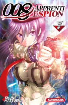 008 Apprenti Espion - Tome 7 - Shun MATSUENA  Ed Kurokawa