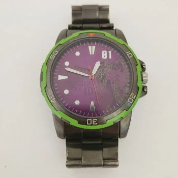 Montre Evangelion The Real 4D — Universal Studios Japan — Collector