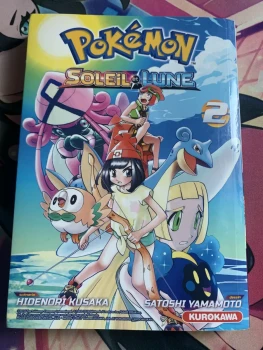 Manga Pokémon Soleil & Lune 2