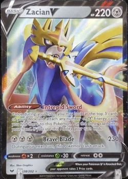 Zacian V   pv220