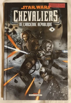 ⚠️ COLLECTOR INTROUVABLE ⚠️ BD Star Wars : Chevaliers de l'Ancienne République T7 - La Destructrice