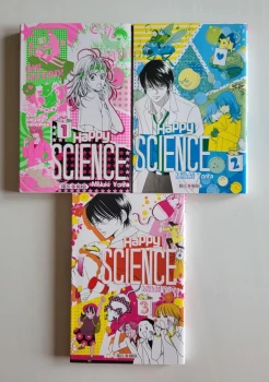 Happy Science Intégrale : Tome 1 À 3 (Manga De Miyuki Yorita)