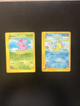 Carte Pokémon Aquapolis