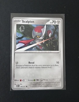 Carte Pokémon - Scalpion 146/217 - Héros Transcendants