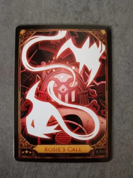 Carte hazbin hôtel rosie's call