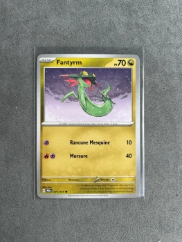 Carte Pokémon - Fantyrm - 071/131