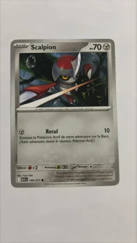 Scalpion 146/217 Héros transcendants