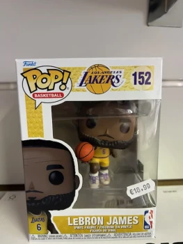 Funko Pop - Los Angeles Lakers 152 - Lebron James