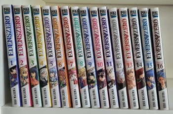 Edens Zero : Tome 1 À 16 (Manga De Hiro Mashima)