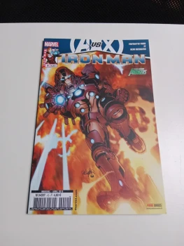iron man n° 10  le dieu vaisseau  fantastic four ff new avengers 2013 TTBE