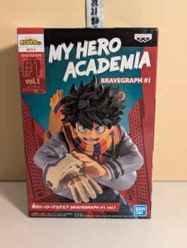 [Bandaï] My Hero Academia bravegraph #1 vol.1/Izuku Midoriya