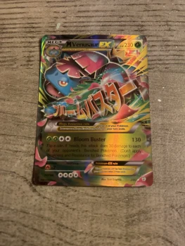 Carte Pokémon M Venusaur
