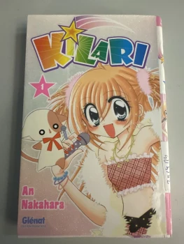 Manga kilari vol 1