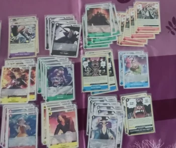 Cartes One Piece TCG OP09 francais