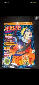 Le 7e volume collector de NARUTO ( très rare )