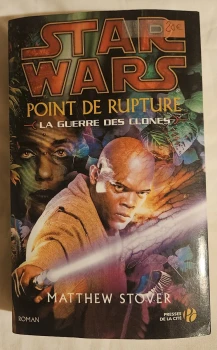 🔥 STAR WARS : Point de Rupture (Rare Grand Format) - Le chef-d'œuvre sur Mace Windu !