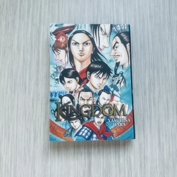 Kingdom tome 40