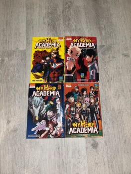 My Héro Académia Vol. 1-4