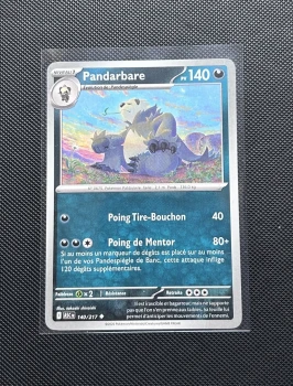 Carte Pokémon - Pandarbare 140/217 - Héros Transcendants
