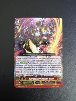 Masquerade master, harri