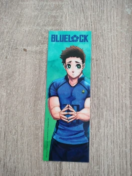 Marque Page Blue Lock Tokimitsu