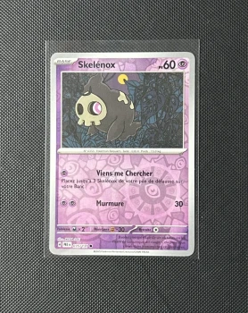 Carte Pokémon - Skélénox 35/131 - Reverse - Évolution Prismatique