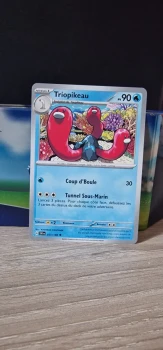 Carte Pokémon Triopikeau Écarlate et violet