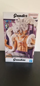 Figurine One Piece - Monkey D. Luffy Gear 5 Grandista - neuf