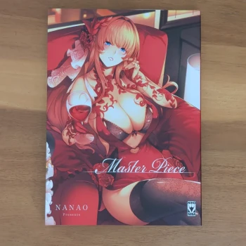 Artbook / Doujinshi - Master Piece par Nanao (Cercle Niho Niba)