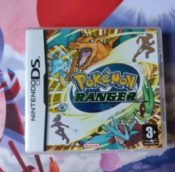 Pokémon Ranger Nintendo DS Complet PAL FR