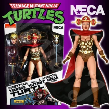 NECA RENET Figurine TORTUES NINJA Turtles MIRAGE COMICS TMNT 16 cm ✅ 100% Neuf (Mint Grade)