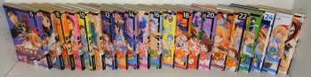 Nisekoi : 6à25 + Kosaki (sur 25)